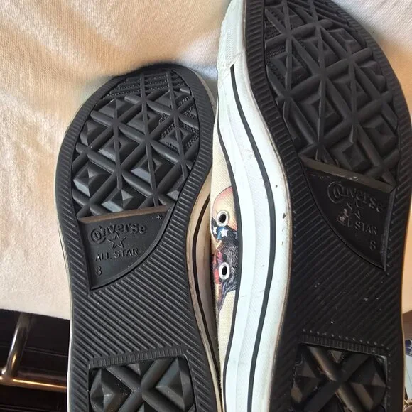 Converse Chuck Taylor All Star DC Comics Wonder Women Mens 8 Women 10 FUN! - Picture 11 of 15